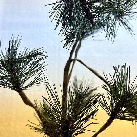 Charlie Brown Christmas Tree with Red Ornament 18 In Tall - Picture 8 of 14